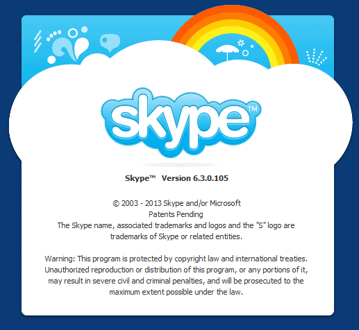 Skype 6.3