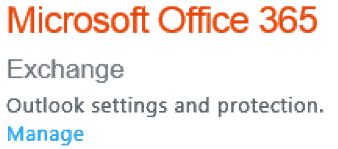 Microsoft Office 365 Exchange