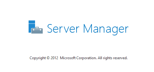 Microsoft Server Manager
