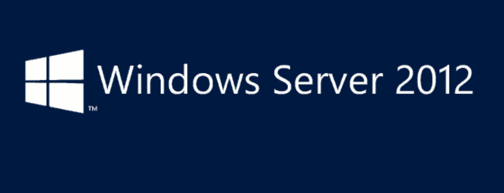 Windows Server 2012 Logo