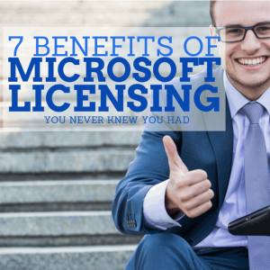 benefits of microsoft licensing