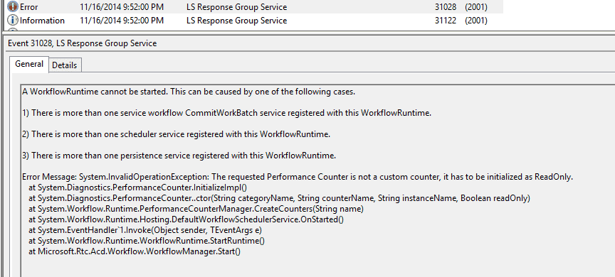 Mirazon Lync 2013 Response Groups Not Responding | Mirazon