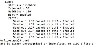 Enabling LLDP in Ruckus Wireless