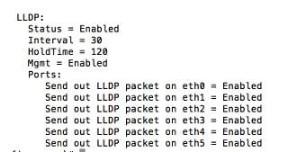 Enabling LLDP in Ruckus Wireless