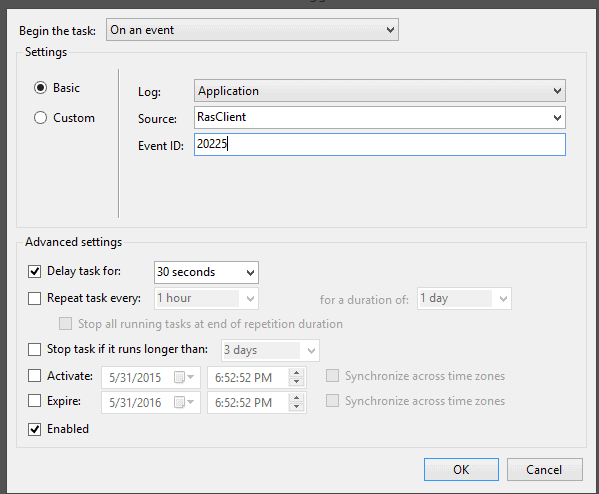 Windows Task Scheduler