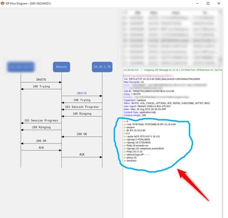 SIP 488 Unrecognized Transport Profile