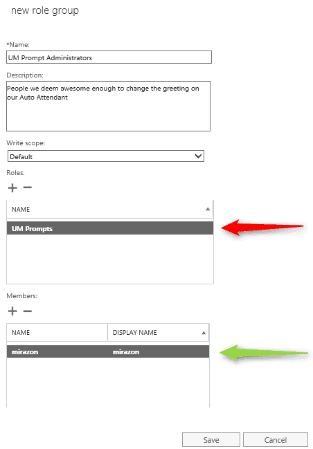 Enable Telephone User Interface in Exchange Online