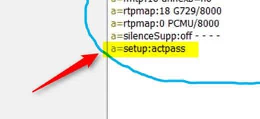 SIP 488 Unrecognized Transport Profile