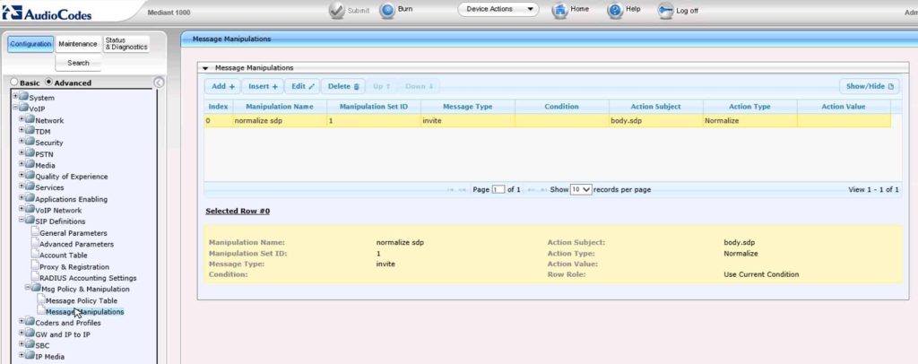 SIP 488 Unrecognized Transport Profile