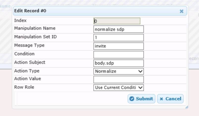 SIP 488 Unrecognized Transport Profile