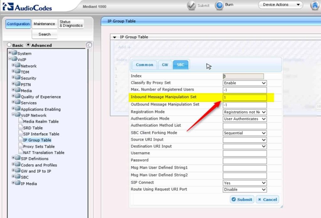 SIP 488 Unrecognized Transport Profile