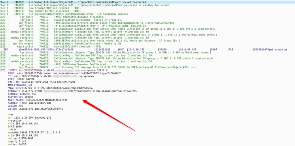 alternative routing with audiocodes sbc