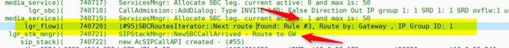 alternative routing with audiocodes sbc