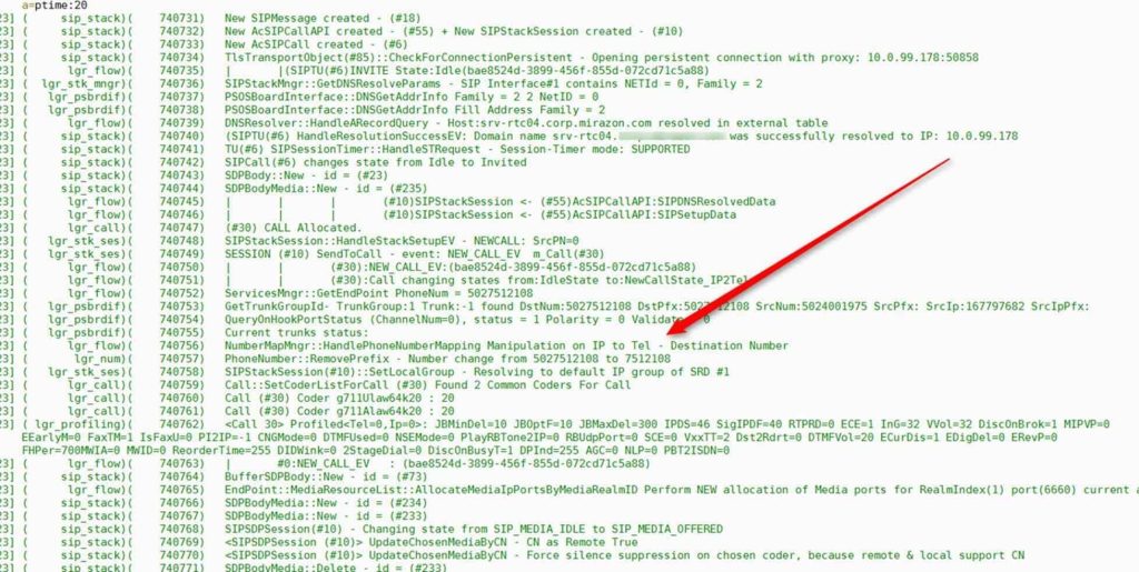 alternative routing with audiocodes sbc