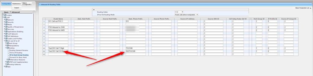 alternative routing with audiocodes sbc