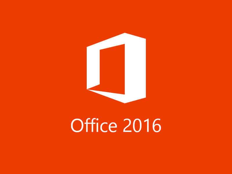 Microsoft Office 2016 Logo