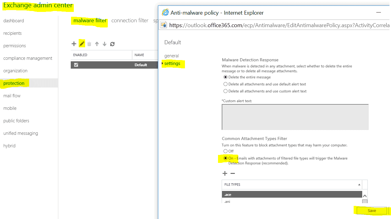 How To Enable Additional Office 365 Email Filtering Settings Managed how-to-enable-additional-office-365-email-filtering-settings-managed