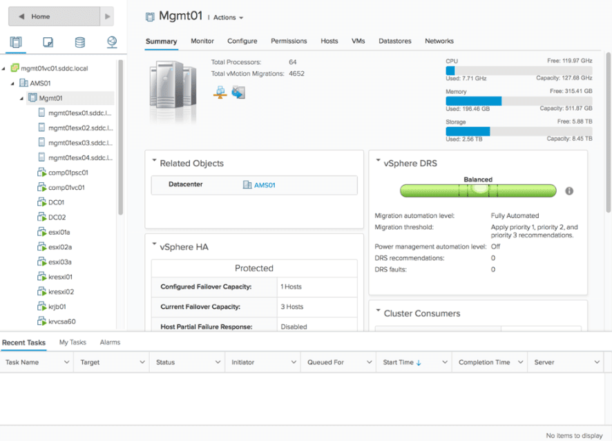 vsphere 6.5