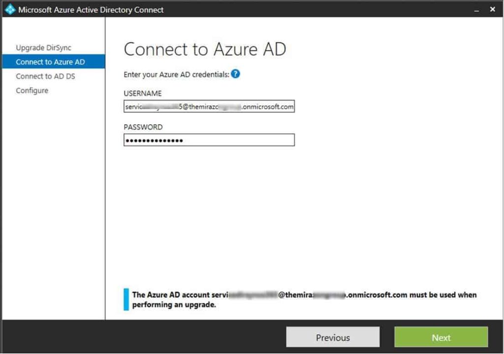 azure active directory connect