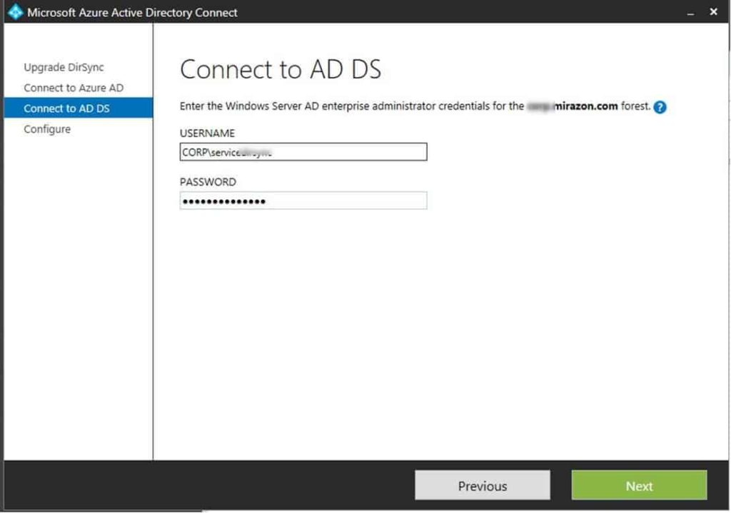 azure active directory connect