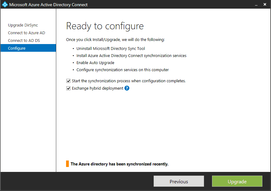 azure active directory connect