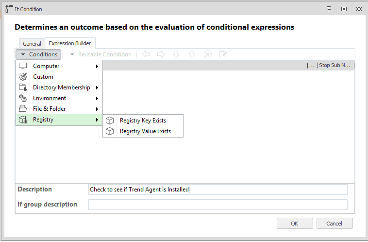 automate installation of trend