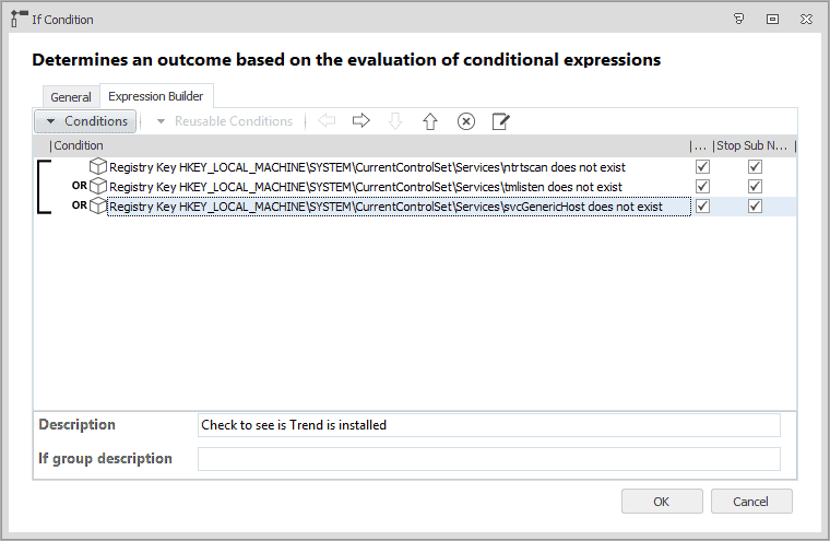 automate installation of trend