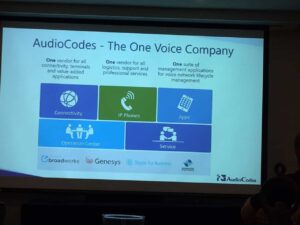 audiocodes partner