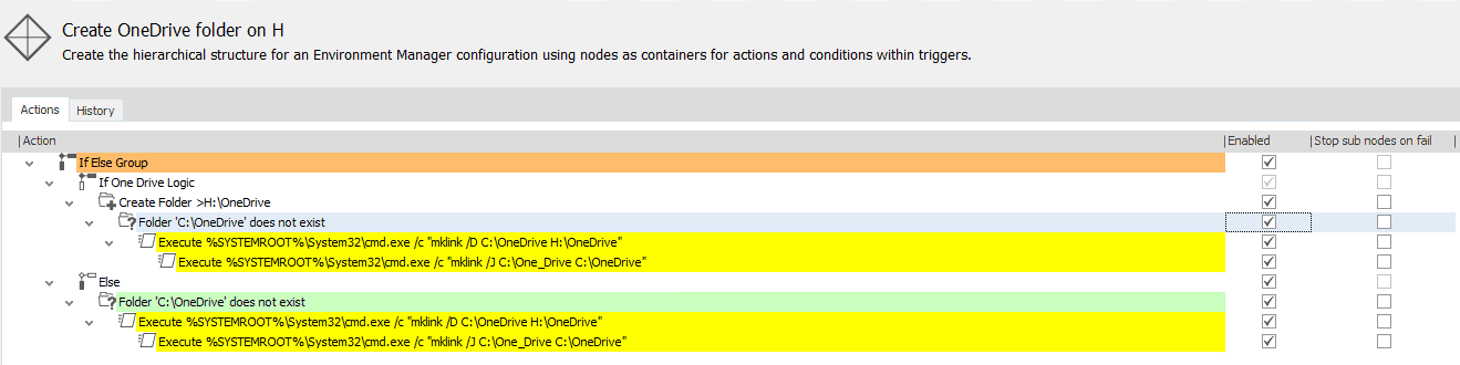 onedrive in non-persistent vdi