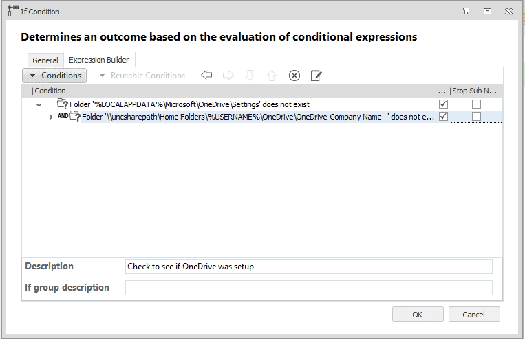 onedrive in non-persistent vdi