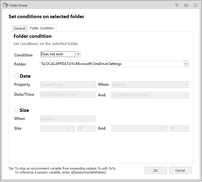 onedrive in non-persistent vdi