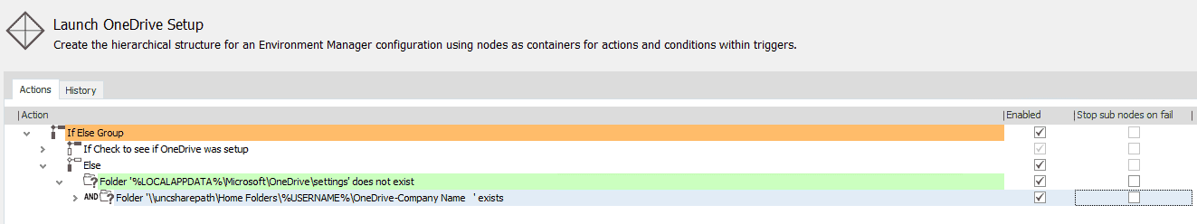 onedrive in non-persistent vdi