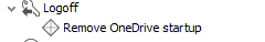 onedrive in non-persistent vdi