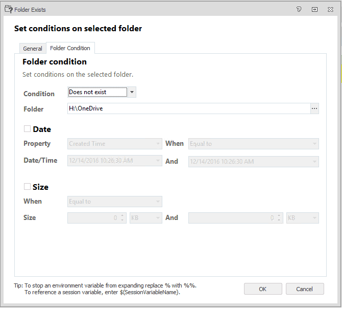 onedrive in non-persistent vdi