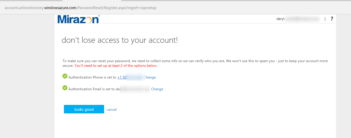 Office 365 Portal Reset Password self service password reset via azure ad and office 365 Office 365 Portal Reset Password self service password reset via azure ad and office 365