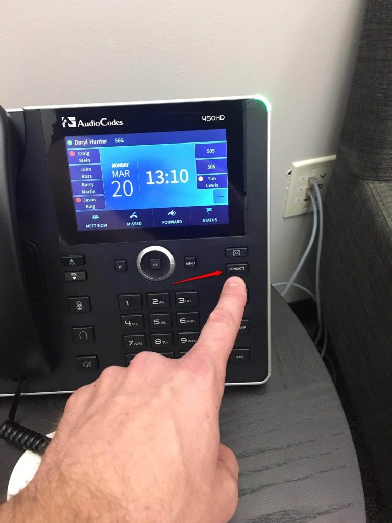 IP Phone with Skype for Business
