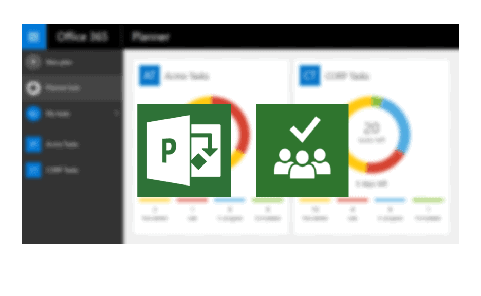 Microsoft Planner Logos