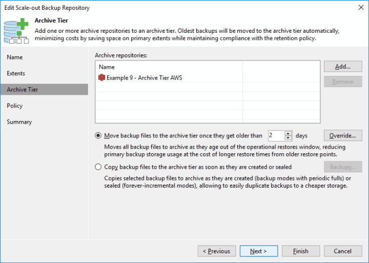 Veeam Backup & Replication v10