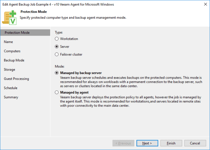 Veeam Backup & Replication v10