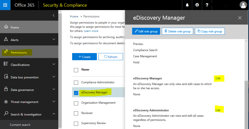 Office 365 Security and Compliance