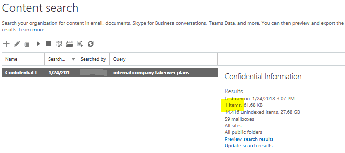 Office 365 Security and Compliance