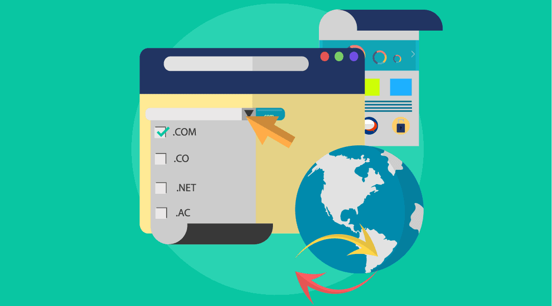 Computer domain settings
