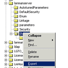 Migrate Windows Server 2003 File Shares