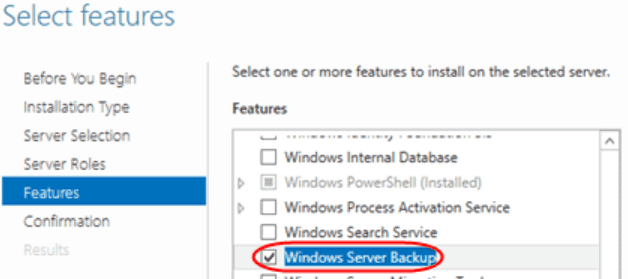Back Up an Azure Server