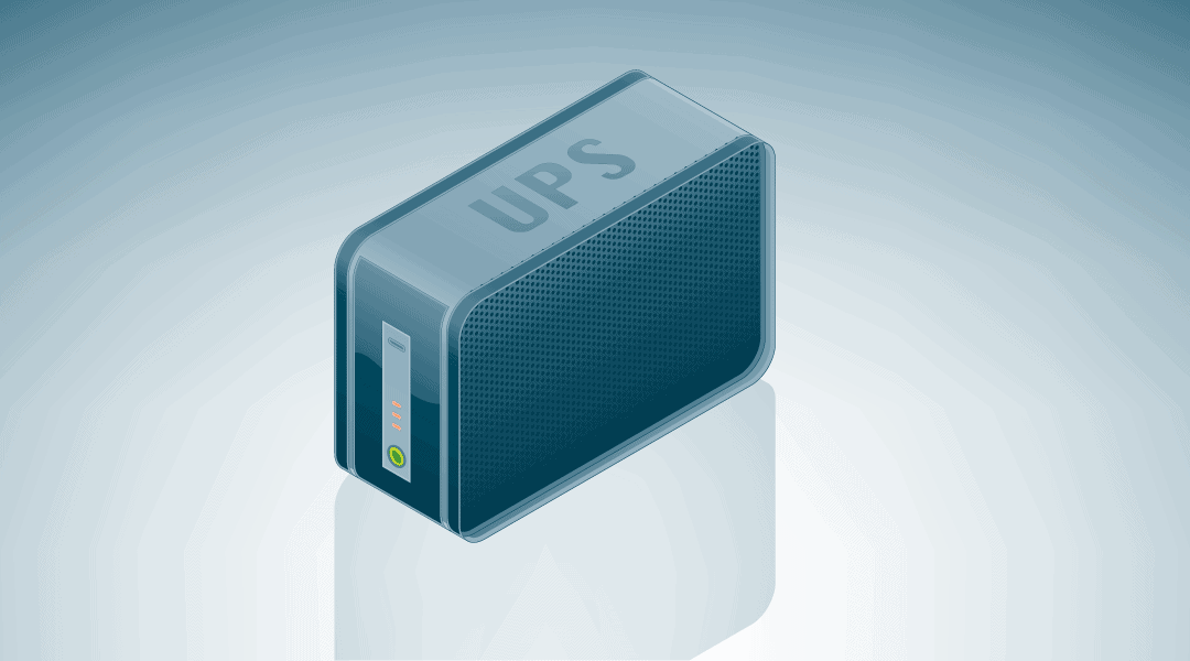 UPS backup server