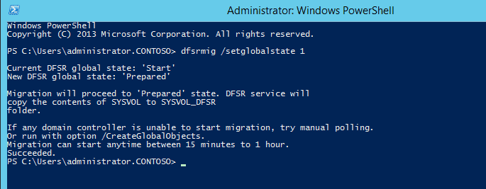 FRS for SYSVOL Replication