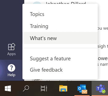 Microsoft Teams New Meeting Experience