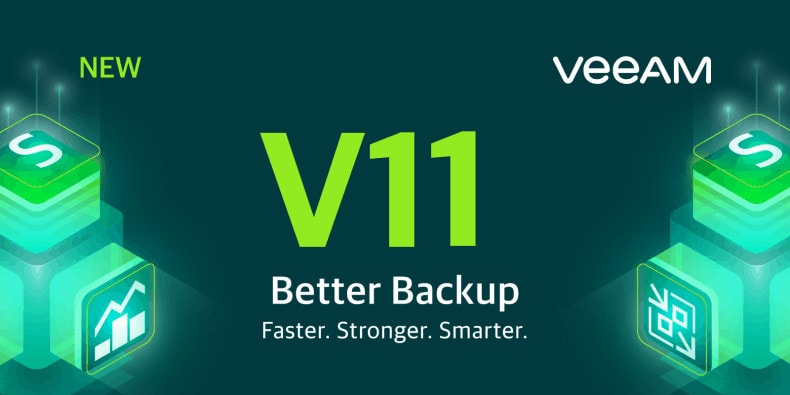 New Veeam V11 Better Backup update