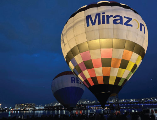 Mirazon Shines During Balloon Glow and Wins Great Balloon Race!