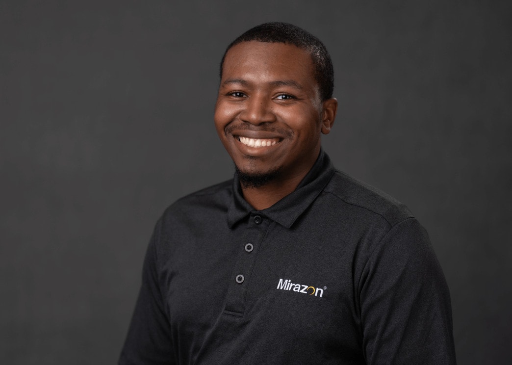headshot of a Mirazon employee.